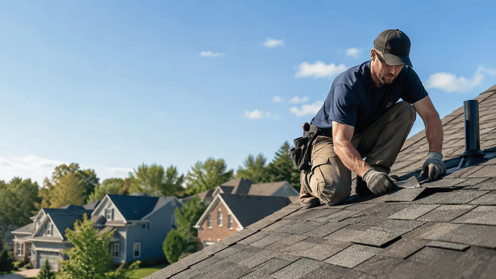 Roof Leak Repair in Jackson, LA near me